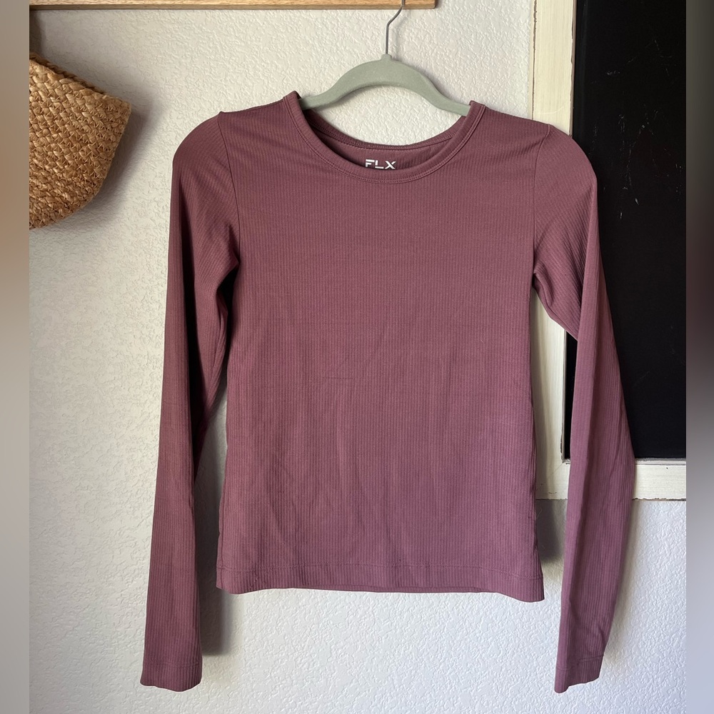 FLX‎ balance core long sleeve top